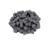 LEGO Classic Pack of 100 1x1 Stone (3005, Dark Grey) with Stone Separator