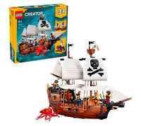 Lego Classic Pirate 3 In 1 Construction Game 1074 Pieces