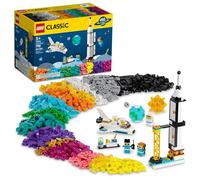LEGO Classic Space Mission 11022 Building Set; Includes 10 Space Toy Mini Builds in 1 Playset for Ages 5+ (1,700 Pieces)