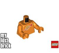 LEGO Classic Space - Orange Space Minifigure Female from set 40687 (sp142) -NEW