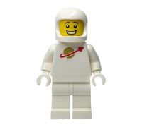 LEGO Classic Space White Space Man Minifigure from 40687