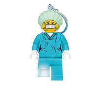 LEGO Surgeon Minifigure Iconic Key Light (Keyring / Keychain)