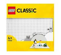 LEGO® Classic 11026 White Baseplate