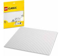 LEGO Classic White Baseplate 32x32 Board 11026 Building Plate Construction Toy