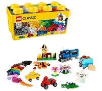 LEGO Classic Yellow Idea Box (Plus) Toy Birthday Gift Educational Building