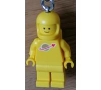 Lego Classic Yellow Spaceman Kenny Key Ring/Key Chain - New from Benny's Squad