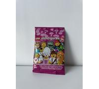 Lego CMF Minifigure Series 24 Brown Astronaut and Spacebaby With Stand