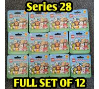 Lego CMF Minifigures | Series 28 (71051) - Complete Set of 12 | NEW & SEALED