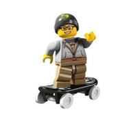 LEGO® Collectable Figures™ Series 4 - Street Skater Skateboarder - 8804