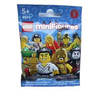 Lego minifigures series 2 unopened sealed random mystery blind bag packet