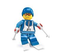 Lego Collectable Minifigure Series 2 - Downhill Skier (Sealed)