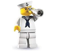 LEGO Collectable Minifigures: Sailor Minifigure (Series 4)