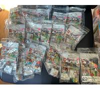 Lego Collectable Minifigures Series 20 - 71027 - Complete Set 16/16 - Super Rare