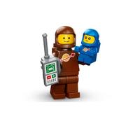 LEGO Collectable Minifigures Series 24 - Brown Astronaut and Spacebaby 71037 (Bagged)