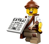 LEGO Collectable Minifigures Series 24 - Newspaper Kid 71037 (Bagged)