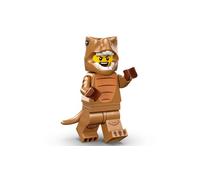 LEGO Collectable Minifigures Series 24 - T-Rex Costume Fan 71037 (Bagged)