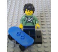 LEGO Collectable Minifigures: Skater Minifigure (Series 1) (Bagged)