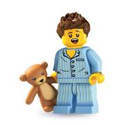 LEGO Collectable Minifigures: Sleepy Head Minifigure (Series Six)