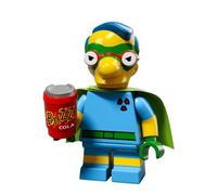LEGO Collectible Minifigures 71009-06 The Simpsons Fallout Boy Milhous