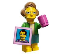 LEGO Collectible Minifigures 71009-14 The Simpsons Edna Krabappel