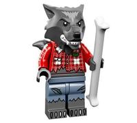 LEGO Collectible Minifigures 71010-01 Wolf Guy