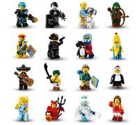 LEGO Collectible Minifigures 71013-02 Series 16 Complete Set