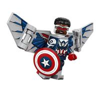 LEGO Collectible Minifigures 71031-05 Captain America