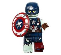 LEGO Collectible Minifigures 71031-09 Zombie Captain America