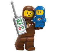 LEGO Collectible Minifigures 71037-03 Brown Astronaut and Spacebaby
