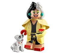 LEGO Collectible Minifigures 71038-13 Disney 100 Cruella de Vil and Da