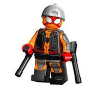 LEGO Collectible Minifigures 71050-8 Sun-Spider