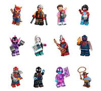 LEGO Collectible Minifigures 71050-Set Spider-Verse Complete Set