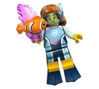 LEGO Collectible Minifigures 71052-02 Marine Biologist