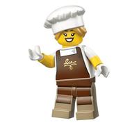 LEGO Collectible Minifigures 71052-07 Chocolatier