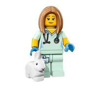 LEGO Collectible Minifigures Series 17 71018 - Veterinarian [Loose]