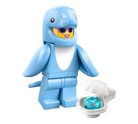 LEGO Collectible Minifigures Series 28 - Dolphin Costume Minifigure (Bagged) 71051