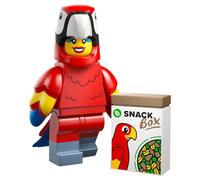 LEGO Collectible Minifigures Series 28 - Parrot Costume Minifigure (Bagged) 71051