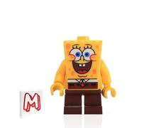 LEGO Collectible Spongebob Squarepants Minifigure ( Large Grin) 3816 (bob028)
