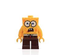 LEGO Collectible Spongebob Squarepants Minifigure ( Large Grin) 3816 (bob028)