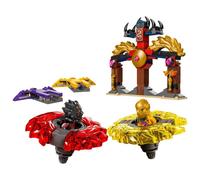 Lego Combat Pack: Dragon Spinjitzu Construction Game 186 Pieces