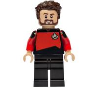 LEGO Commander William Riker Minifigure from Set 10356