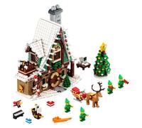 Lego Construction Games Headquarters Of The Elf Club