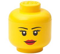 LEGO Container Head X-Small Woman Room COPENHAGEN