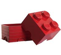 LEGO Copenhagen RC40031730 Lego Storage Brick 4, Red