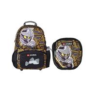 Lego Core Line Freshmen Ninjago Cole School Backpack, 41 cm, 33 liters, Black (Negro)