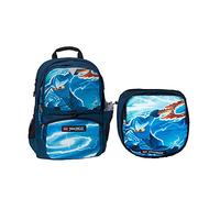 Lego Core Line Freshmen Ninjago Jay School Backpack, 41 cm, 33 liters, Blue (Azul)