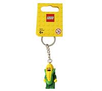 LEGO Corn Cob Guy Keyring / Key Chain with Tags Keyring