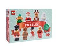 LEGO Countdown to Christmas Puzzles by LEGO (Jigsaw)