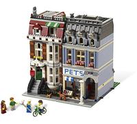 LEGO Creator Expert Set 10218 Pet Shop – Retired New Modular Building (No Box)