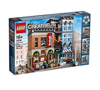 Build Blocks CREATOR - Detective’s Office | 2262pcs + 6 Figures (10246) ABS Kit